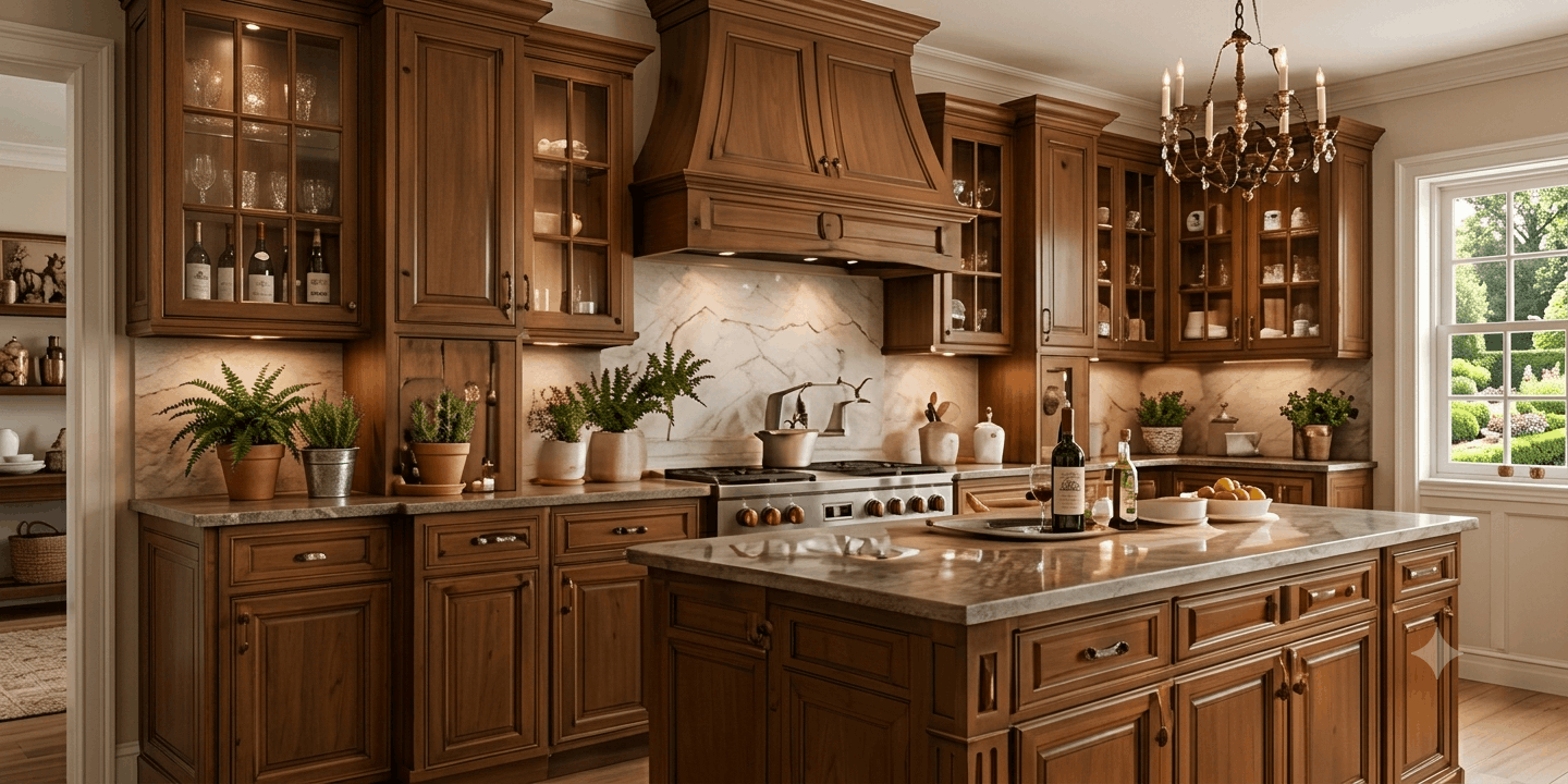 Traditional Cabinets